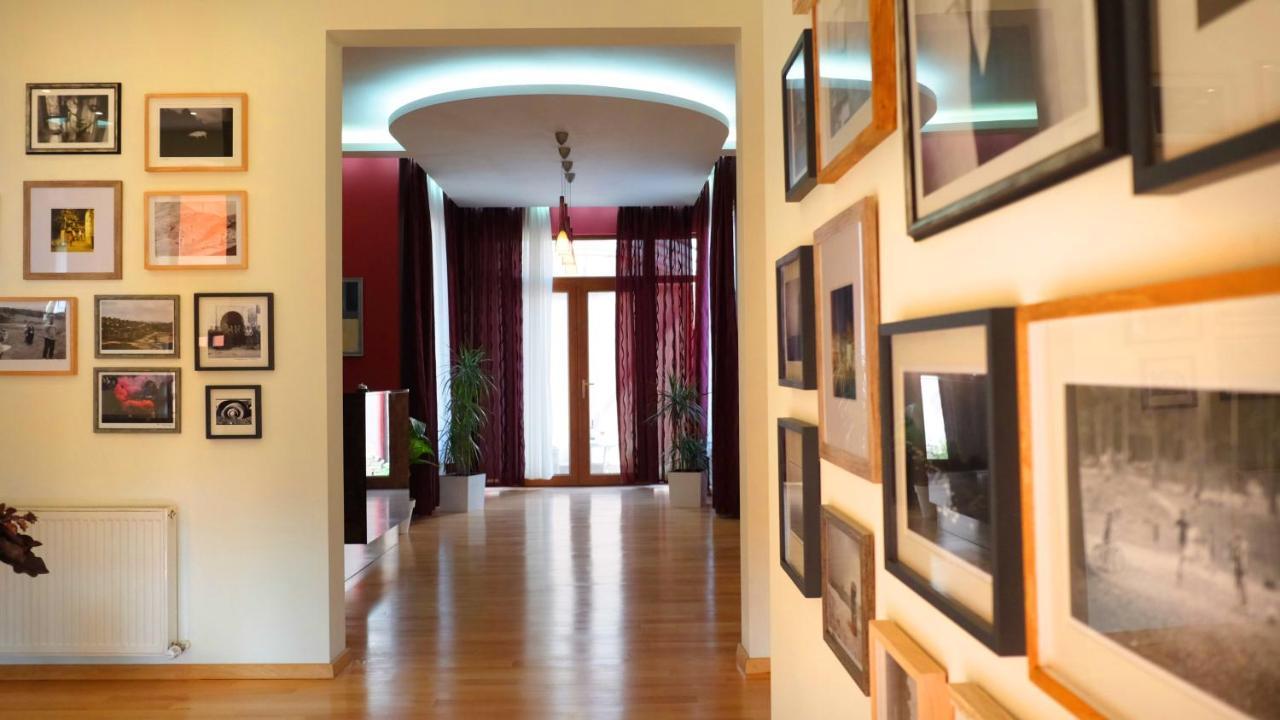 Boutique Hotel Art Villa Panorama تبليسي المظهر الخارجي الصورة