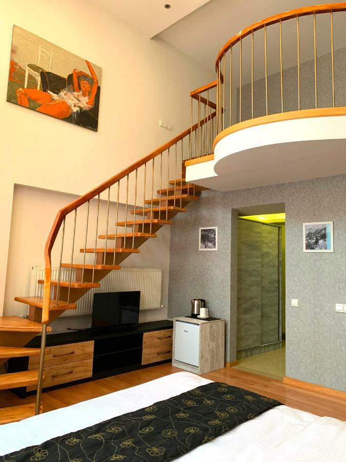 Boutique Hotel Art Villa Panorama تبليسي المظهر الخارجي الصورة