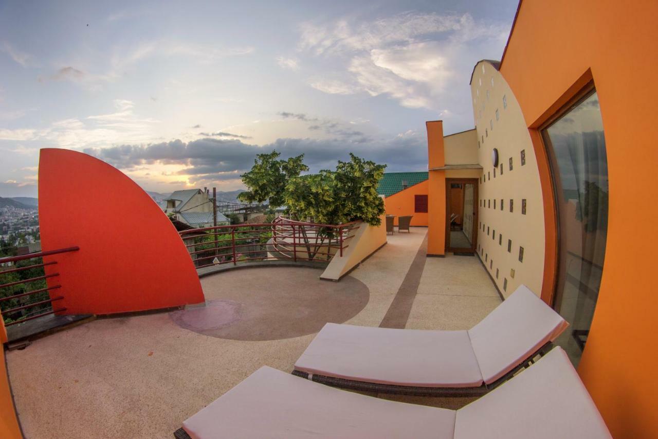 Boutique Hotel Art Villa Panorama تبليسي المظهر الخارجي الصورة