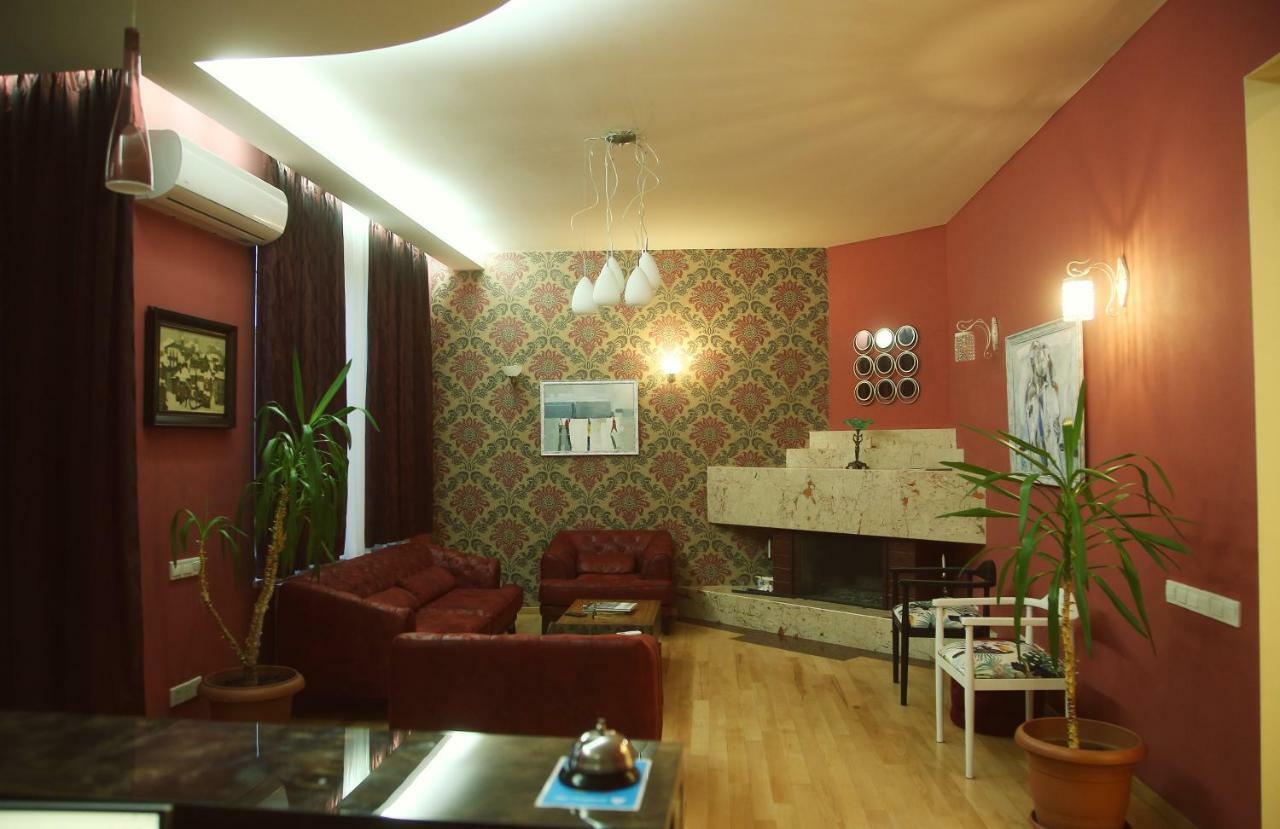 Boutique Hotel Art Villa Panorama تبليسي المظهر الخارجي الصورة