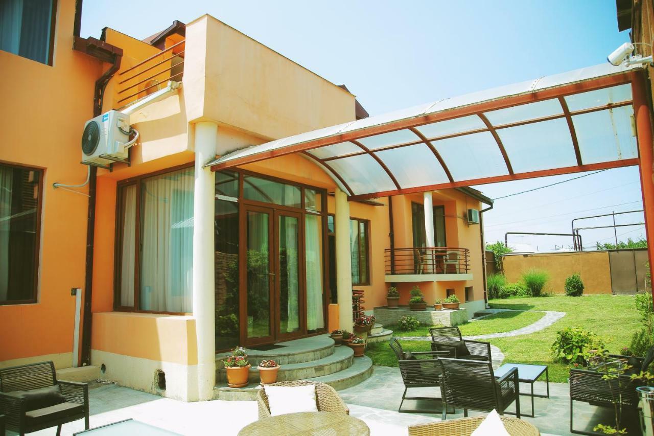 Boutique Hotel Art Villa Panorama تبليسي المظهر الخارجي الصورة