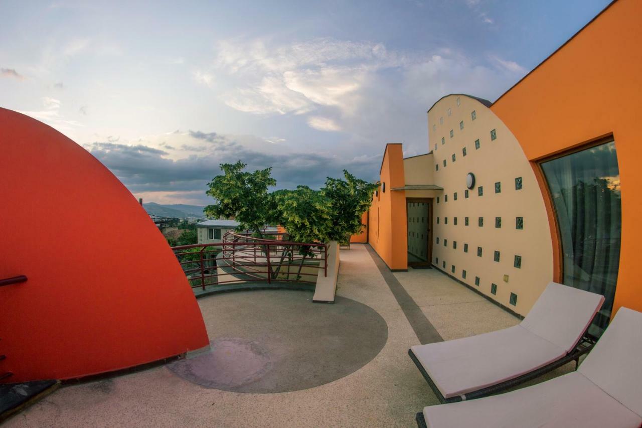 Boutique Hotel Art Villa Panorama تبليسي المظهر الخارجي الصورة