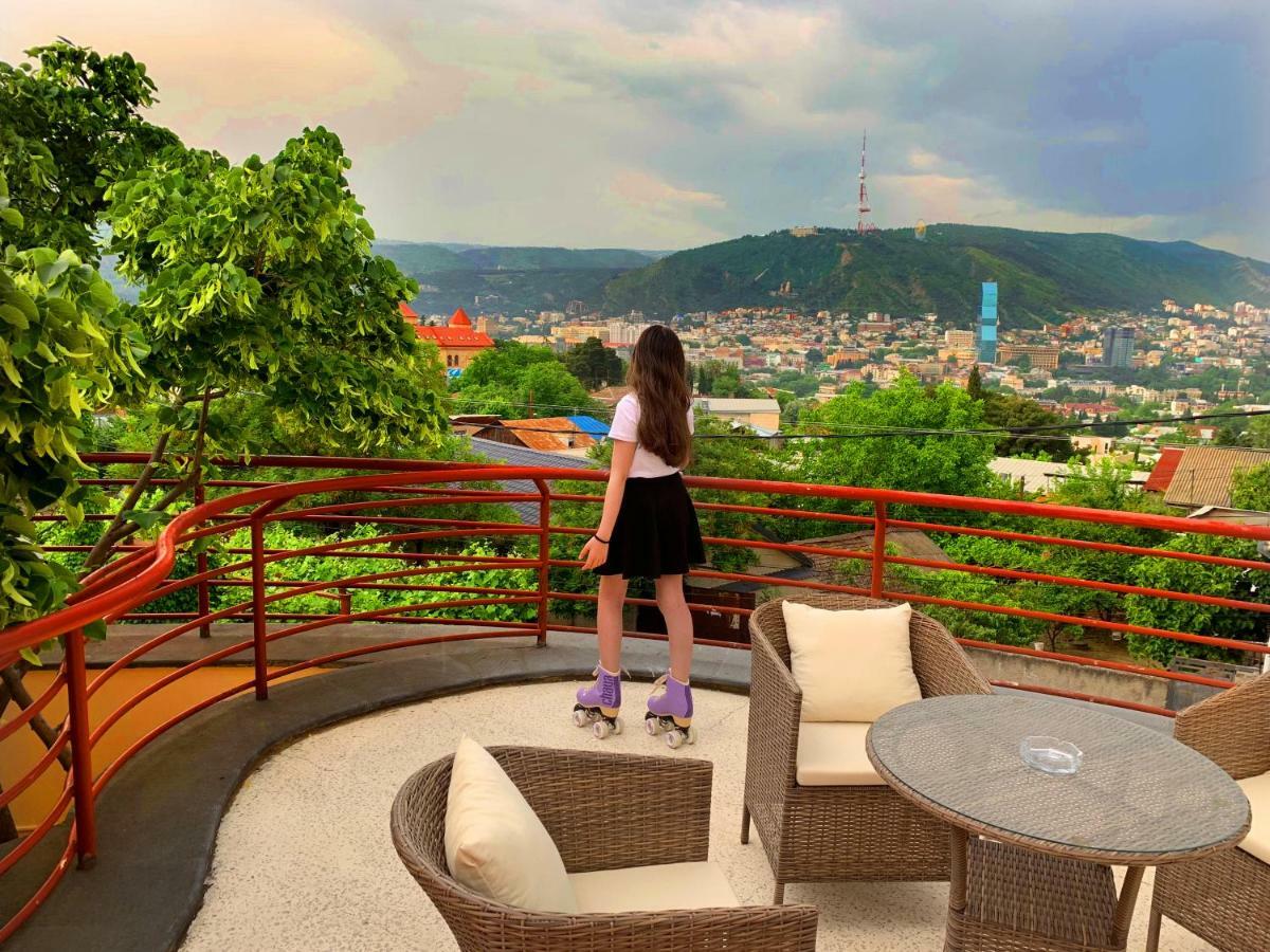 Boutique Hotel Art Villa Panorama تبليسي المظهر الخارجي الصورة
